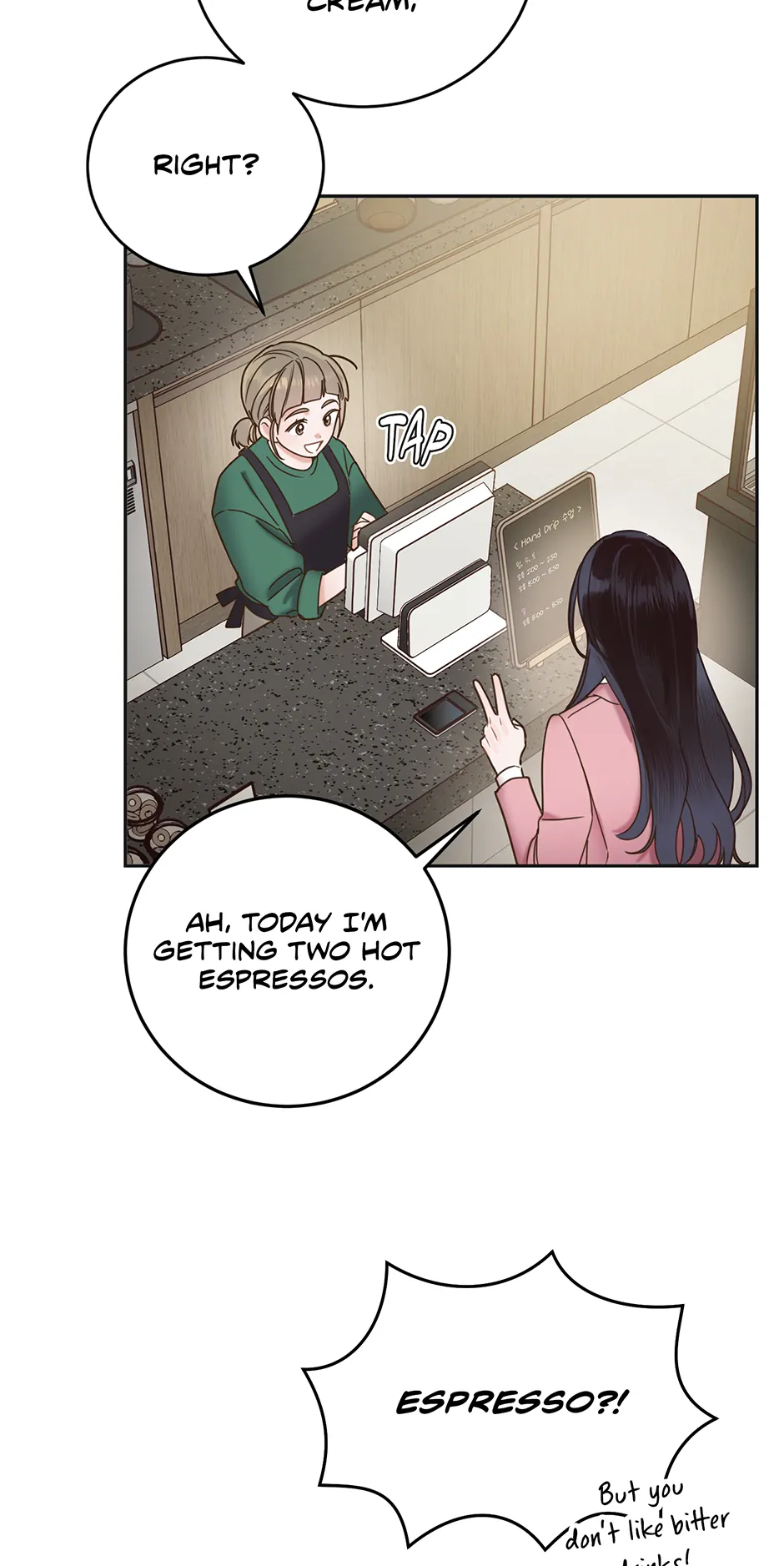 Office Romance Frontline Chapter 4 - Page 35