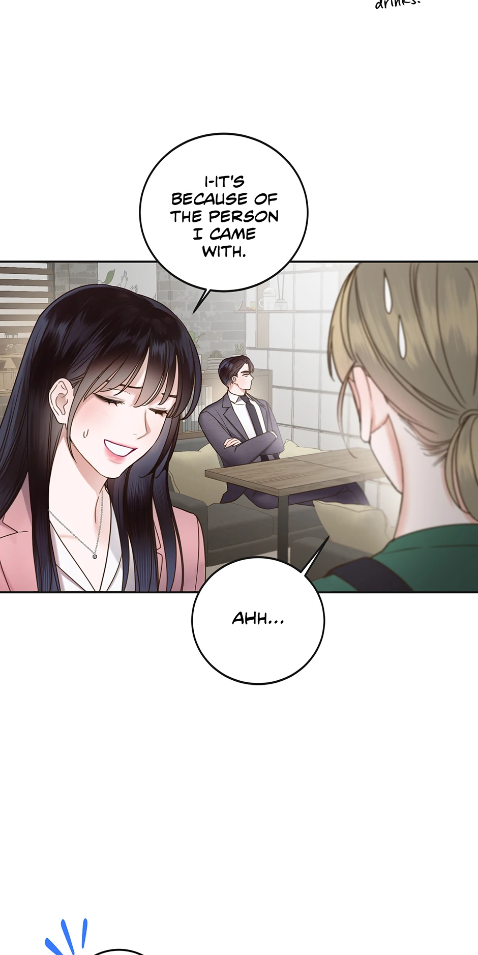 Office Romance Frontline Chapter 4 - Page 36