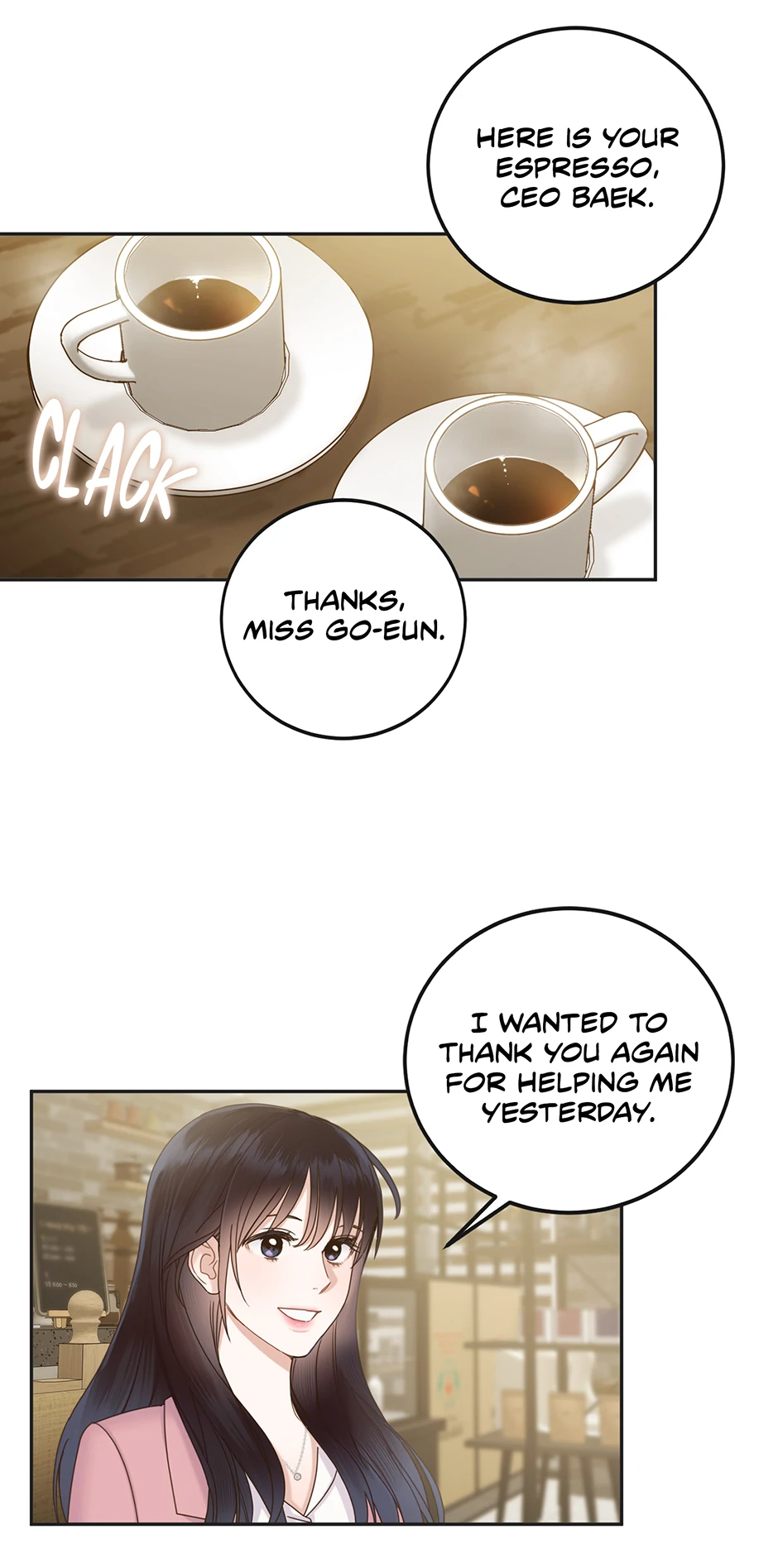Office Romance Frontline Chapter 4 - Page 38