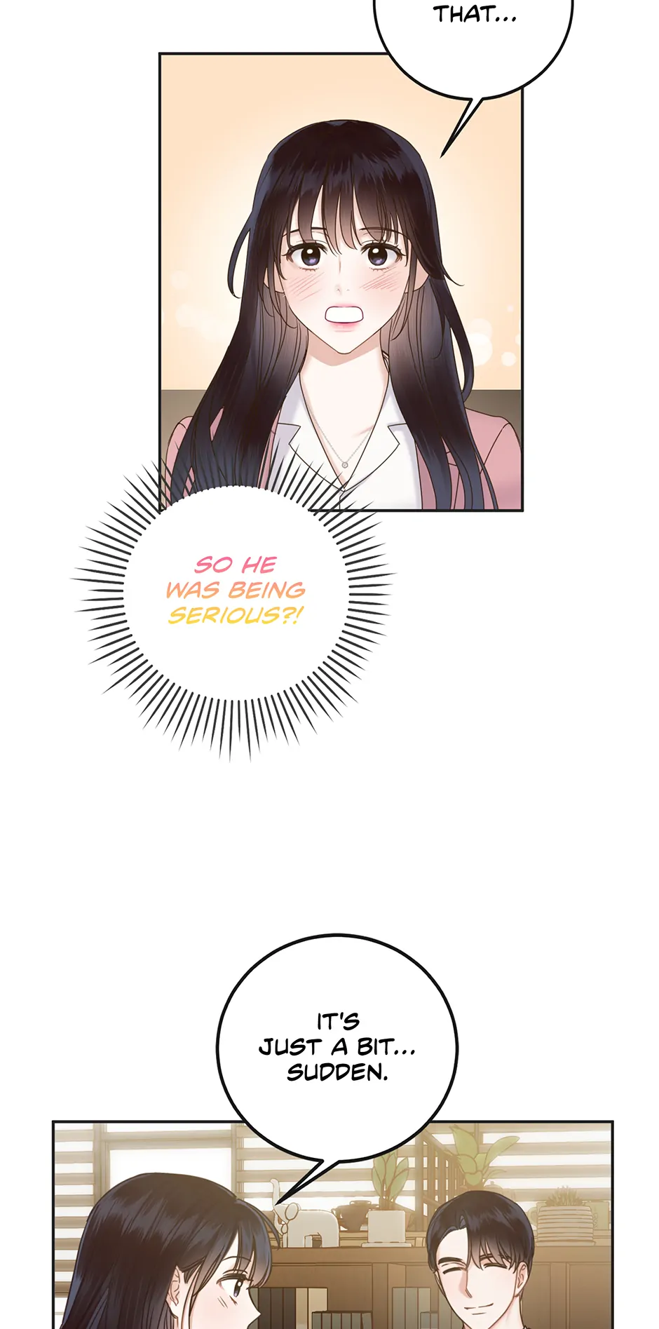 Office Romance Frontline Chapter 4 - Page 40