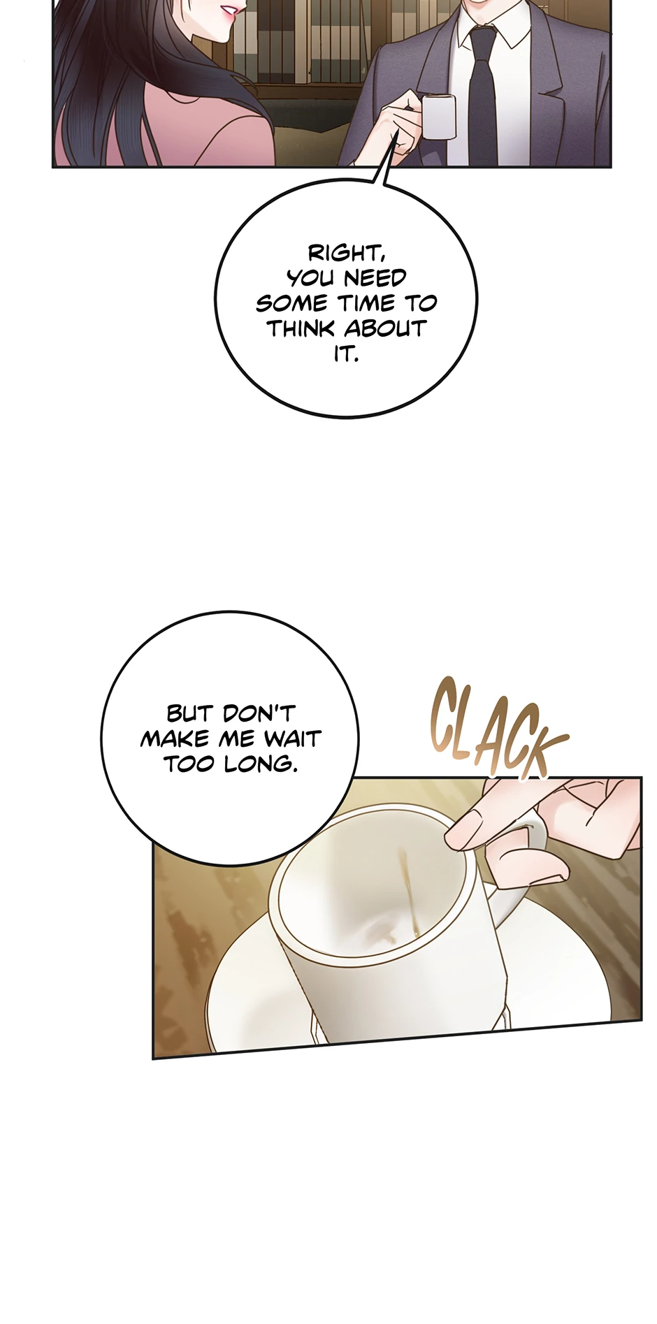 Office Romance Frontline Chapter 4 - Page 41