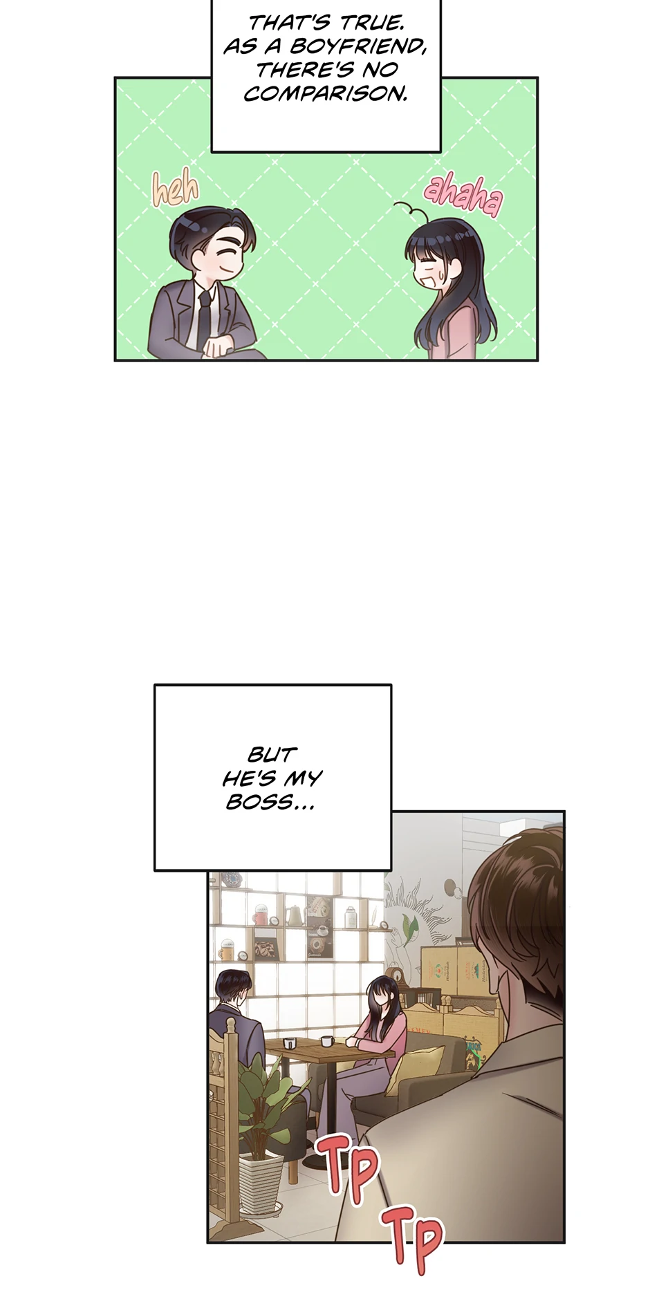 Office Romance Frontline Chapter 4 - Page 43