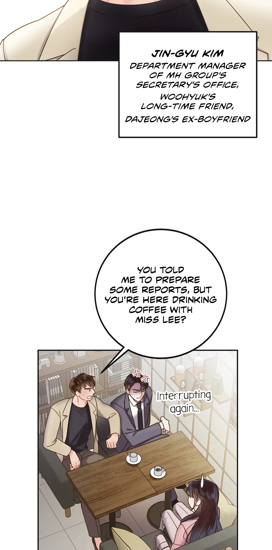 Office Romance Frontline Chapter 4 - Page 45