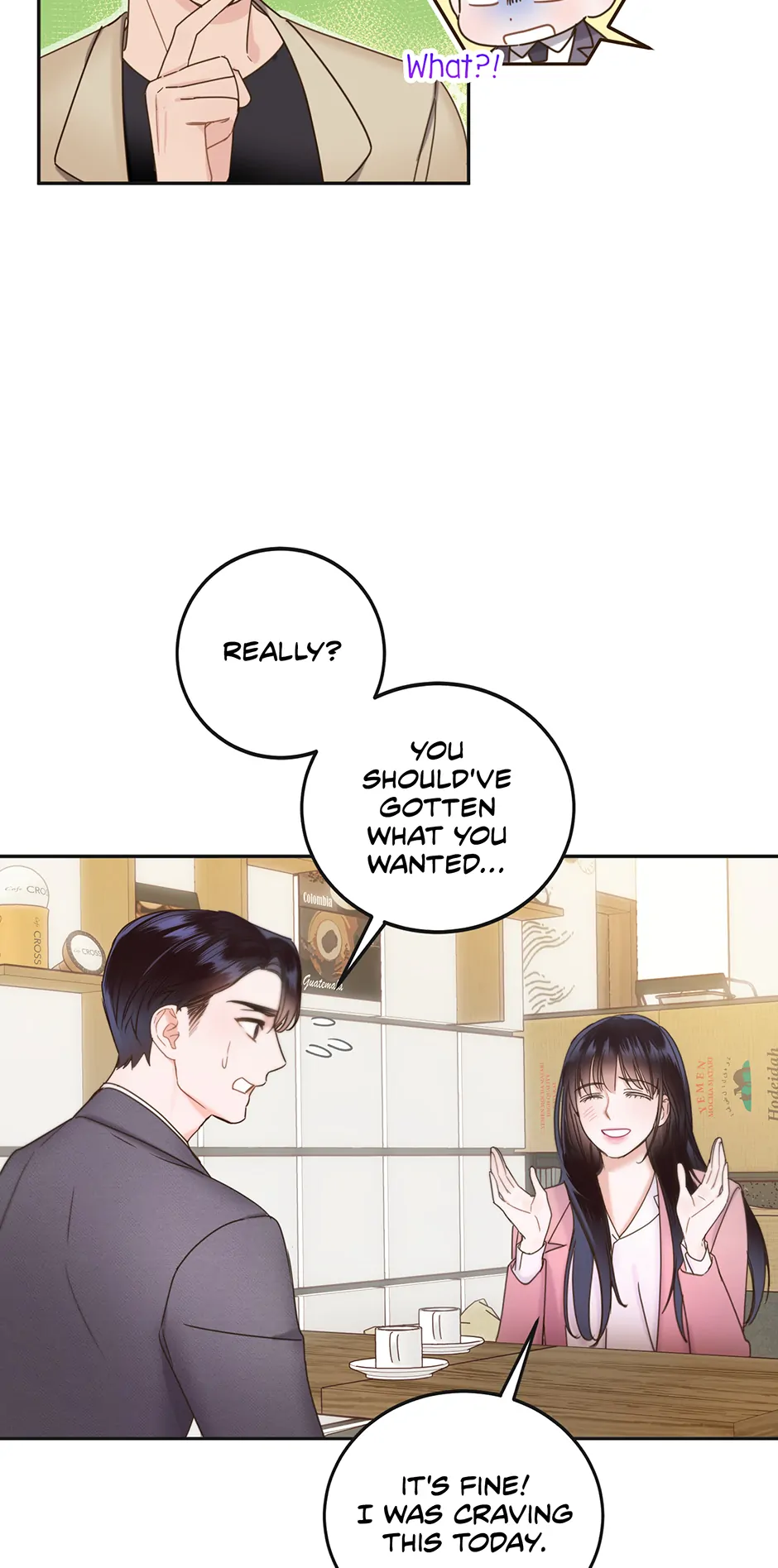 Office Romance Frontline Chapter 4 - Page 47