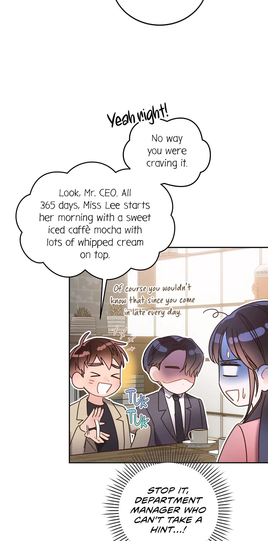 Office Romance Frontline Chapter 4 - Page 48