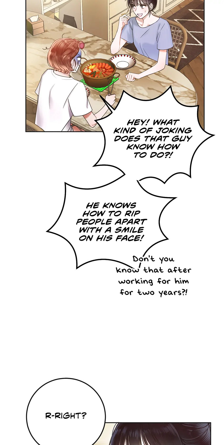 Office Romance Frontline Chapter 4 - Page 6