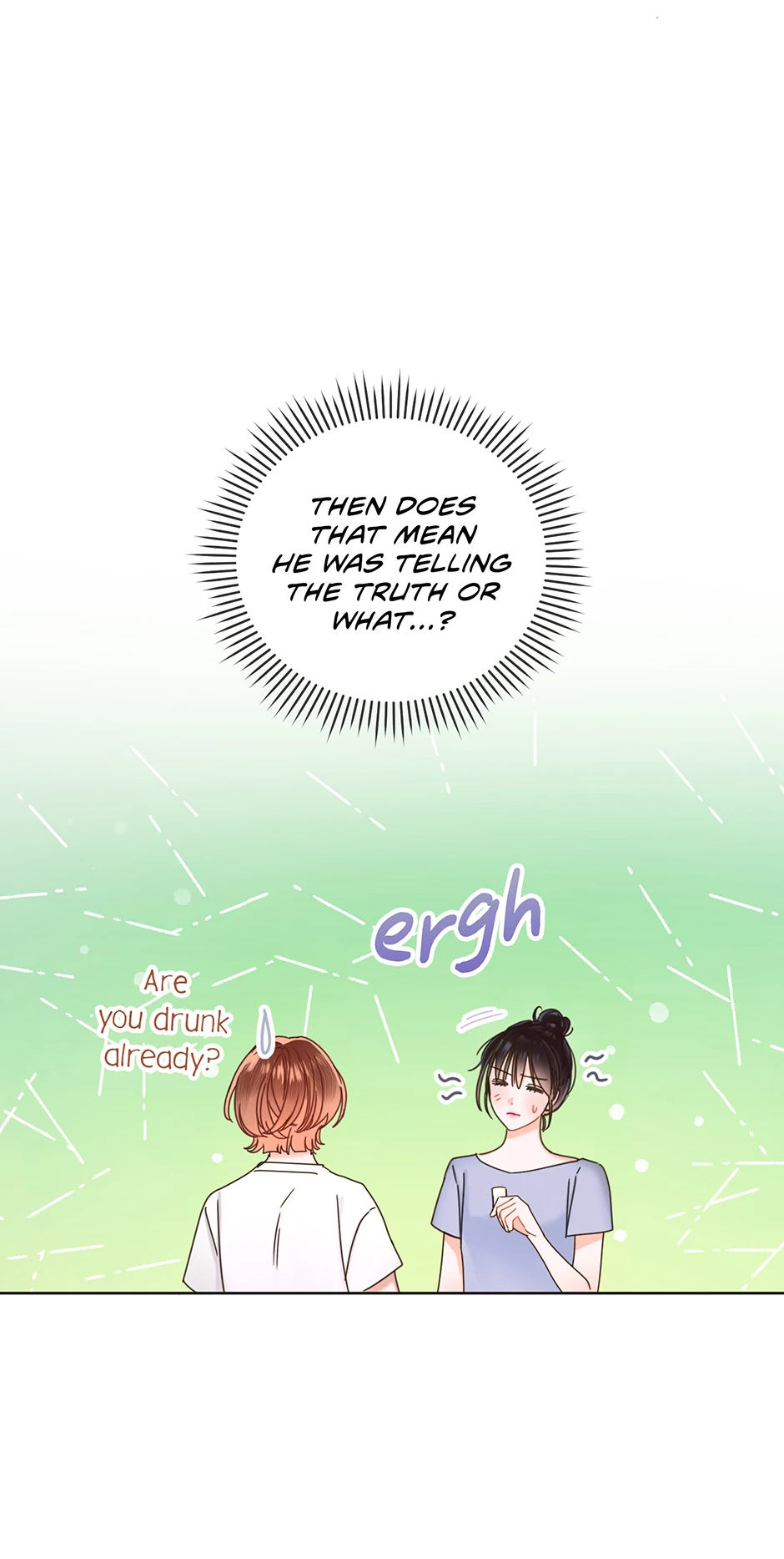 Office Romance Frontline Chapter 4 - Page 8