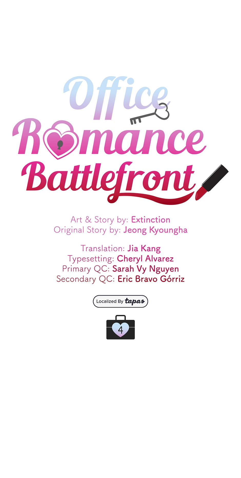 Office Romance Frontline Chapter 4 - Page 9