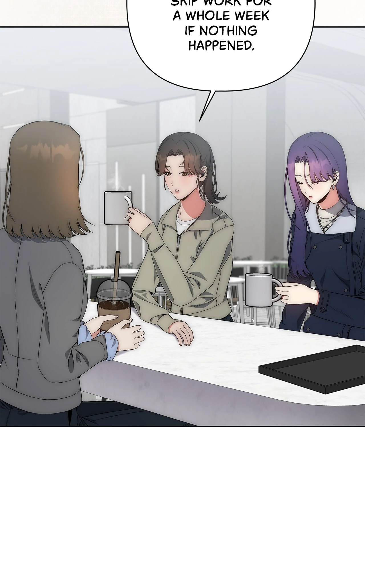 Office Scandal Chapter 30 - Page 12