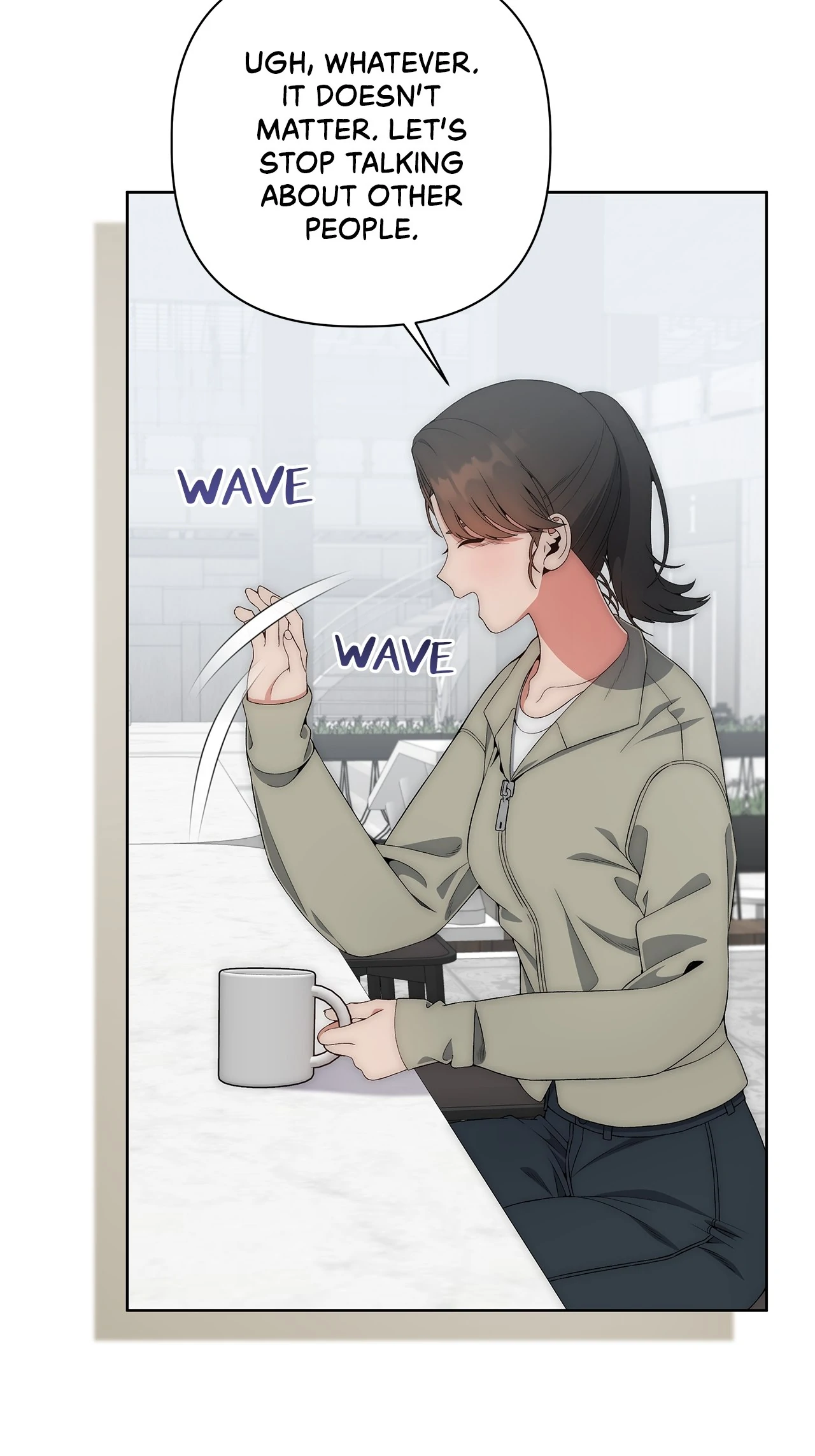 Office Scandal Chapter 30 - Page 22