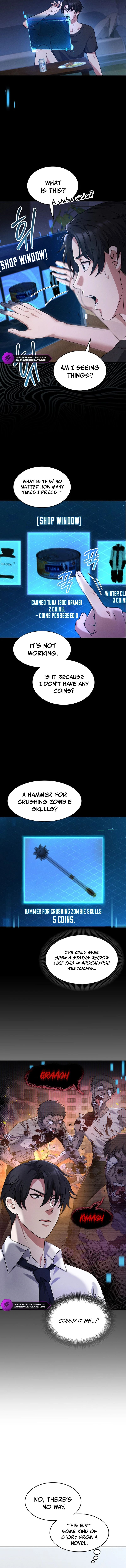 Office Worker in the Ice Age Apocalypse Chapter 1 - Page 1
