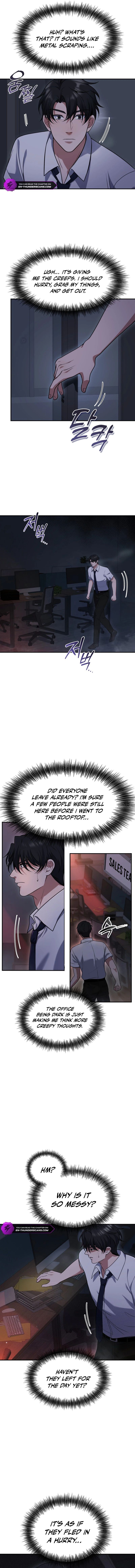 Office Worker in the Ice Age Apocalypse Chapter 1 - Page 12
