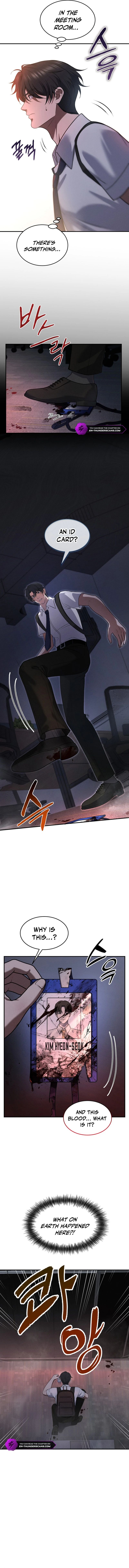 Office Worker in the Ice Age Apocalypse Chapter 1 - Page 14