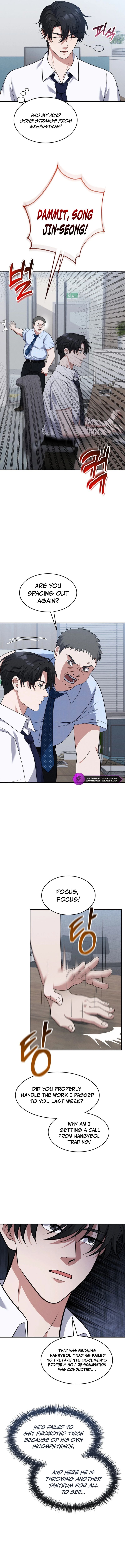 Office Worker in the Ice Age Apocalypse Chapter 1 - Page 2