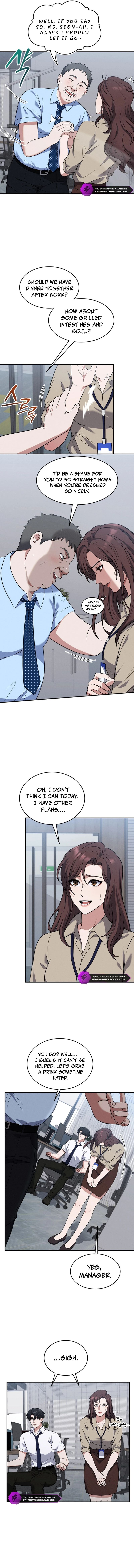 Office Worker in the Ice Age Apocalypse Chapter 1 - Page 4