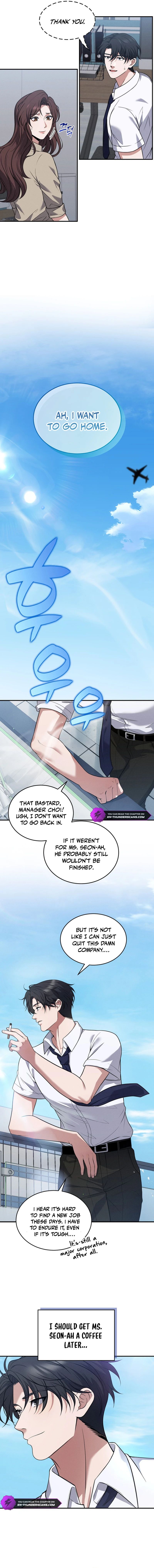 Office Worker in the Ice Age Apocalypse Chapter 1 - Page 5