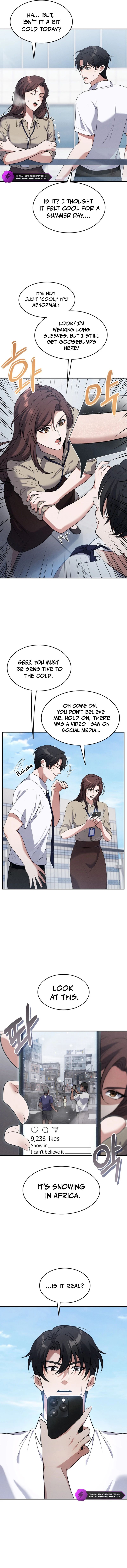 Office Worker in the Ice Age Apocalypse Chapter 1 - Page 7