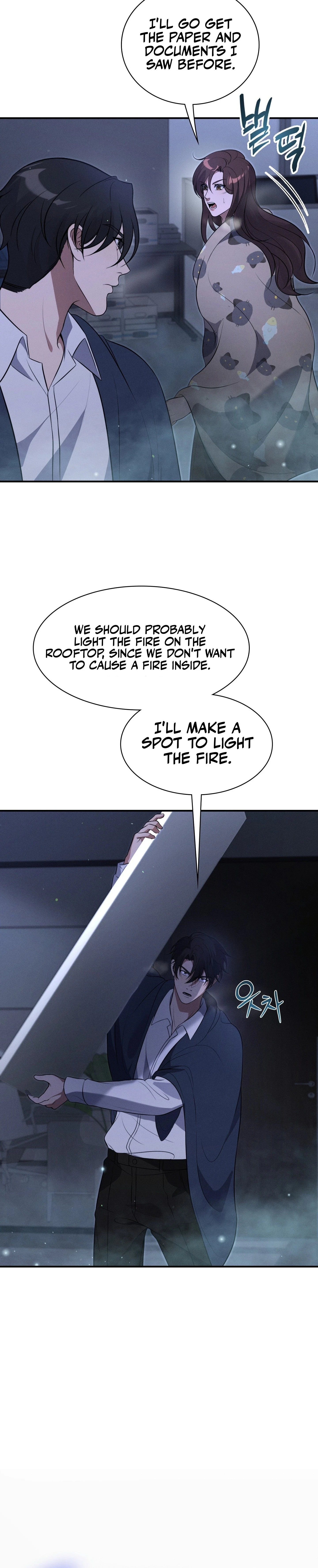Office Worker in the Ice Age Apocalypse Chapter 10 - Page 9