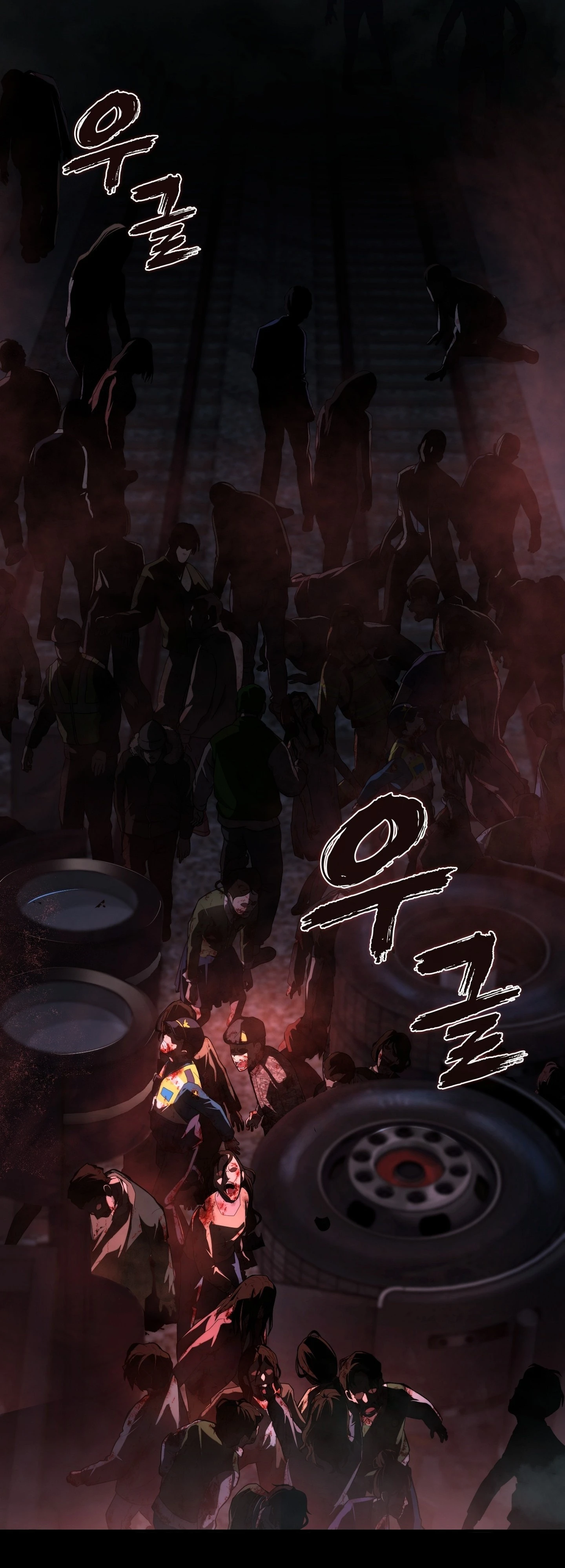 Office Worker in the Ice Age Apocalypse Chapter 18 - Page 21