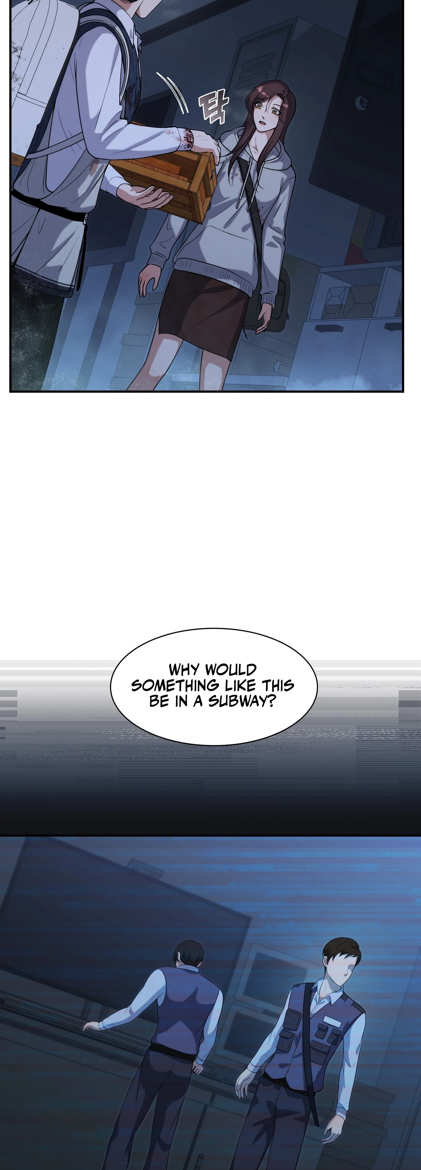 Office Worker in the Ice Age Apocalypse Chapter 18 - Page 7
