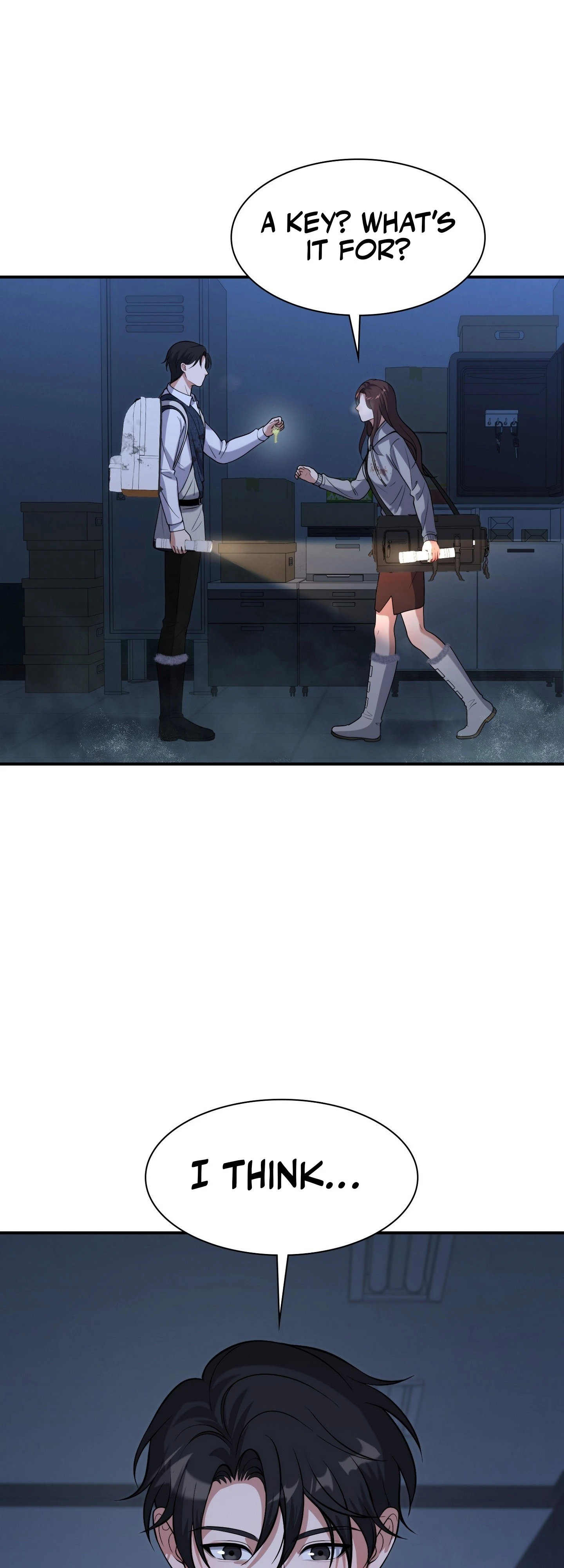 Office Worker in the Ice Age Apocalypse Chapter 18 - Page 9