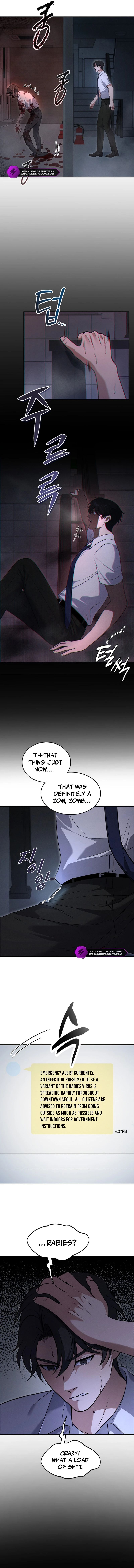 Office Worker in the Ice Age Apocalypse Chapter 2 - Page 3