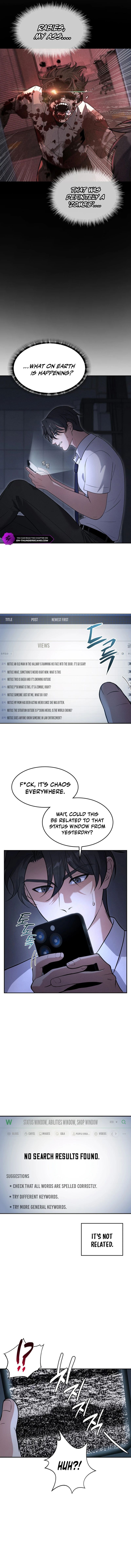 Office Worker in the Ice Age Apocalypse Chapter 2 - Page 4