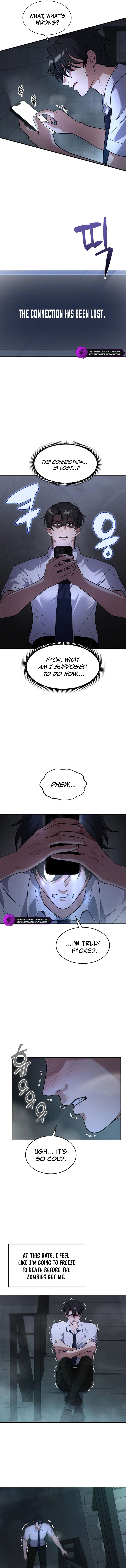Office Worker in the Ice Age Apocalypse Chapter 2 - Page 5