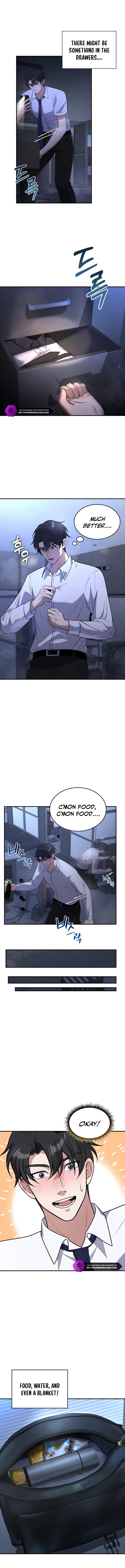 Office Worker in the Ice Age Apocalypse Chapter 2 - Page 7