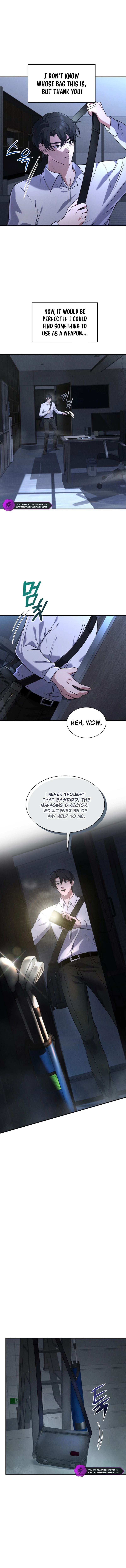 Office Worker in the Ice Age Apocalypse Chapter 2 - Page 8