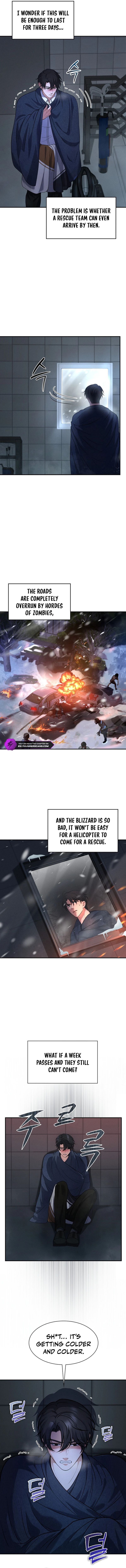 Office Worker in the Ice Age Apocalypse Chapter 2 - Page 9