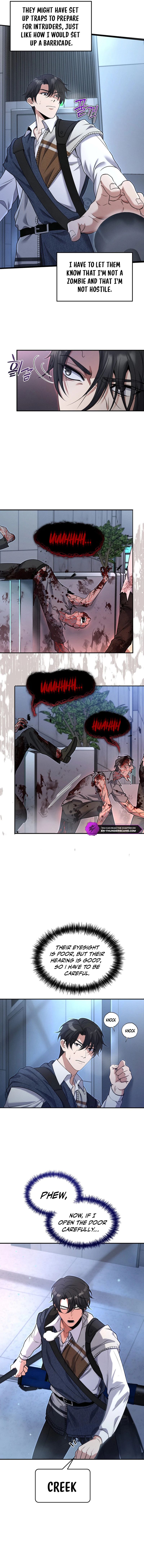 Office Worker in the Ice Age Apocalypse Chapter 3 - Page 12