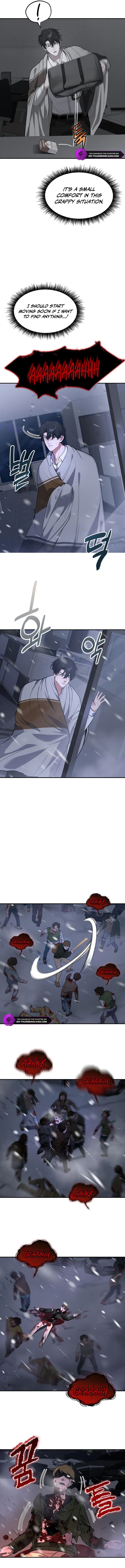 Office Worker in the Ice Age Apocalypse Chapter 3 - Page 2