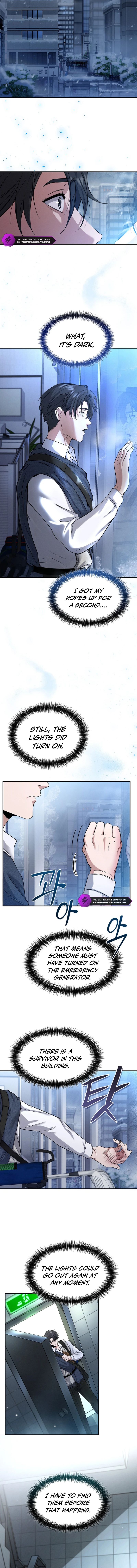Office Worker in the Ice Age Apocalypse Chapter 3 - Page 6