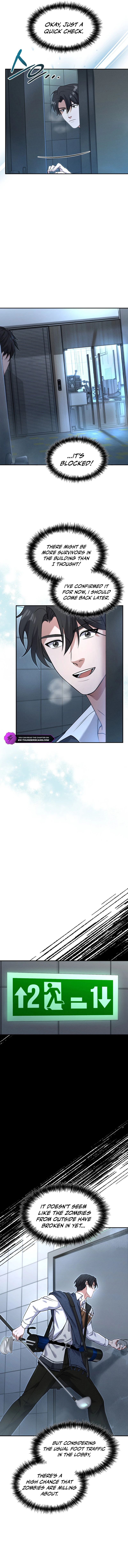 Office Worker in the Ice Age Apocalypse Chapter 3 - Page 8
