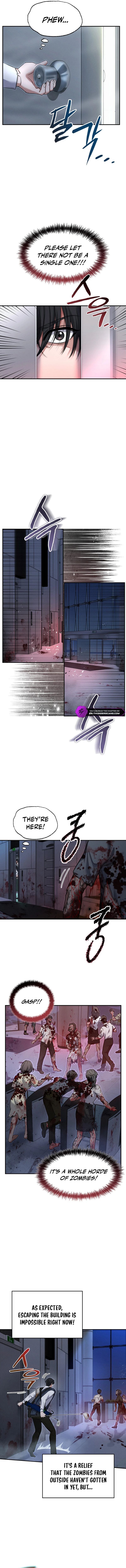 Office Worker in the Ice Age Apocalypse Chapter 3 - Page 9