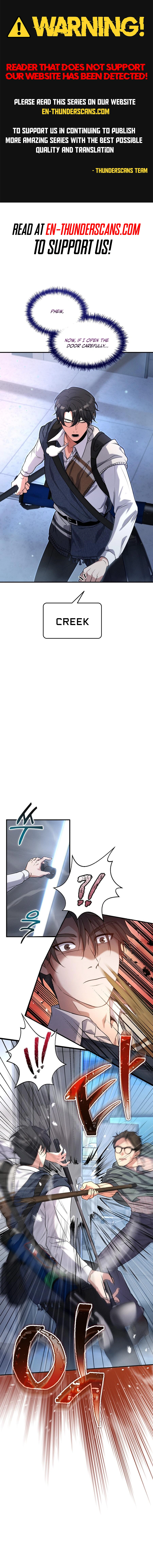 Office Worker in the Ice Age Apocalypse Chapter 4 - Page 0