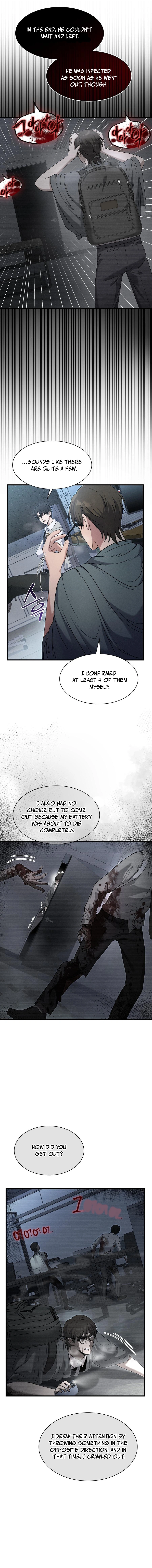 Office Worker in the Ice Age Apocalypse Chapter 4 - Page 11
