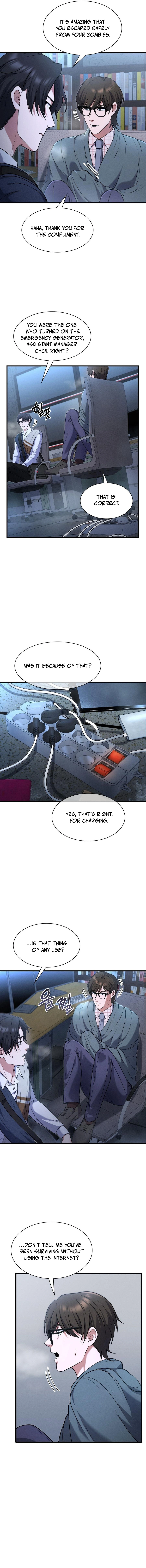 Office Worker in the Ice Age Apocalypse Chapter 4 - Page 12