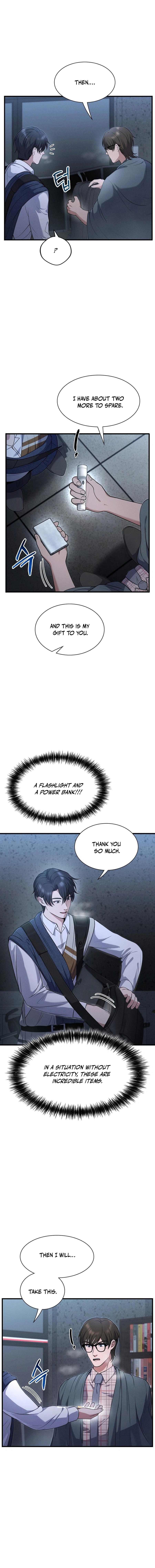 Office Worker in the Ice Age Apocalypse Chapter 4 - Page 17
