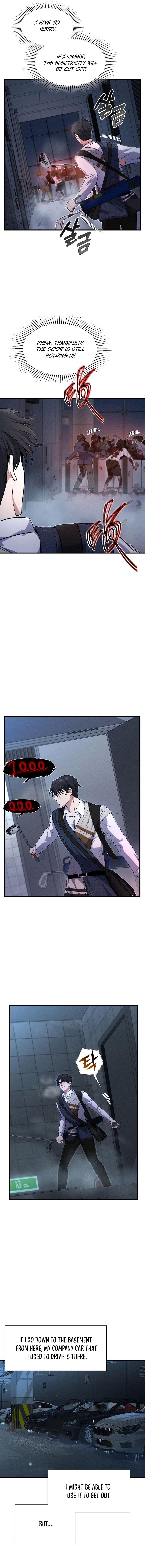 Office Worker in the Ice Age Apocalypse Chapter 4 - Page 19