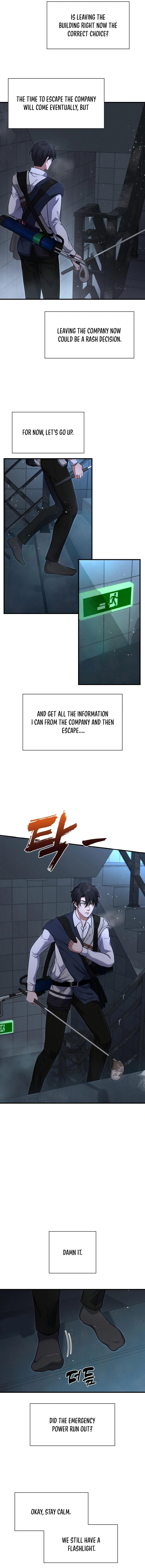 Office Worker in the Ice Age Apocalypse Chapter 4 - Page 20