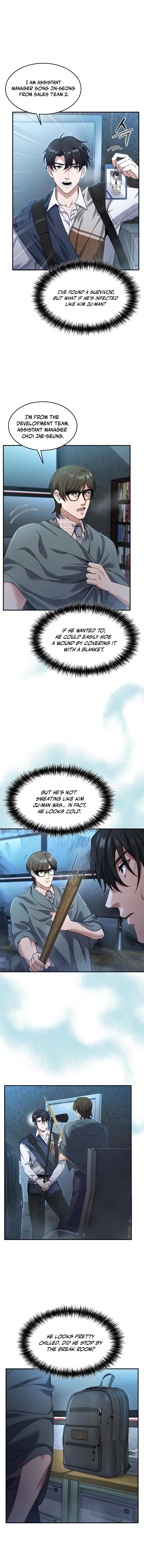 Office Worker in the Ice Age Apocalypse Chapter 4 - Page 3