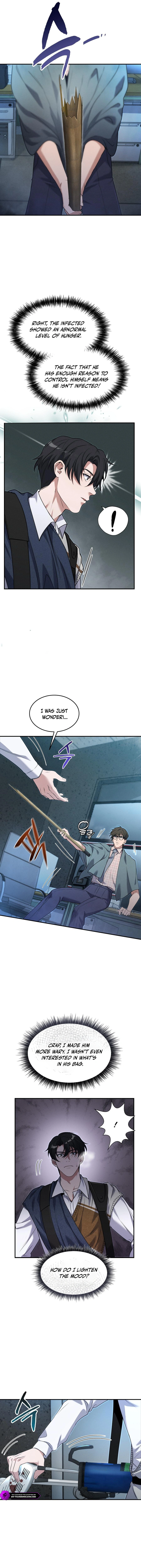 Office Worker in the Ice Age Apocalypse Chapter 4 - Page 4