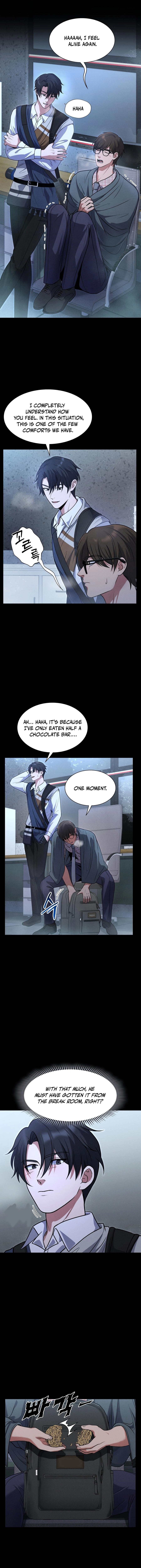 Office Worker in the Ice Age Apocalypse Chapter 4 - Page 8