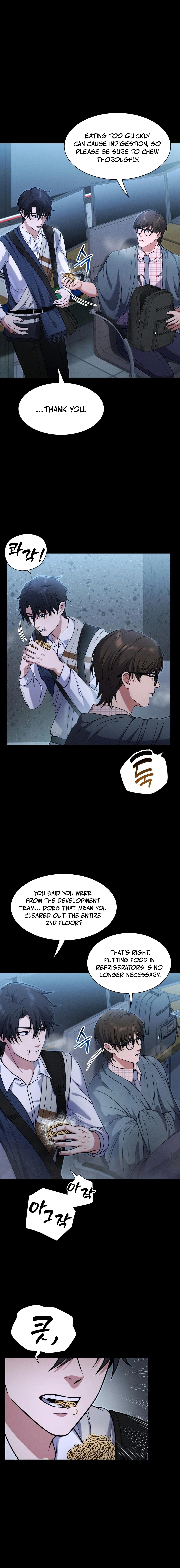 Office Worker in the Ice Age Apocalypse Chapter 4 - Page 9