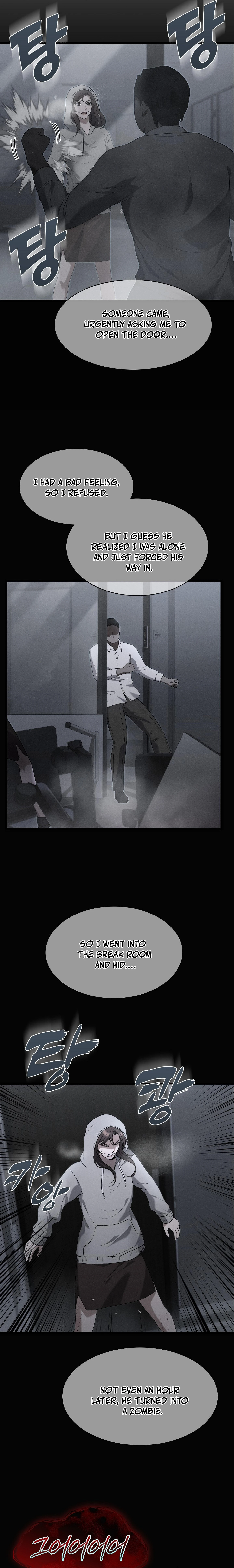 Office Worker in the Ice Age Apocalypse Chapter 8 - Page 15