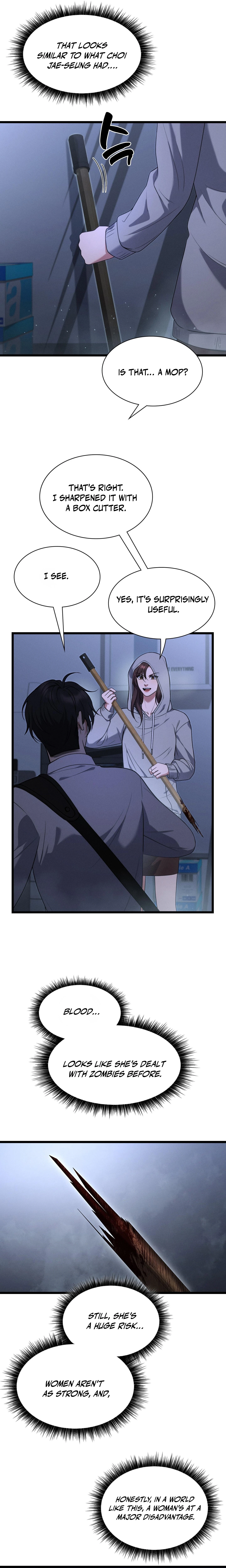 Office Worker in the Ice Age Apocalypse Chapter 8 - Page 17