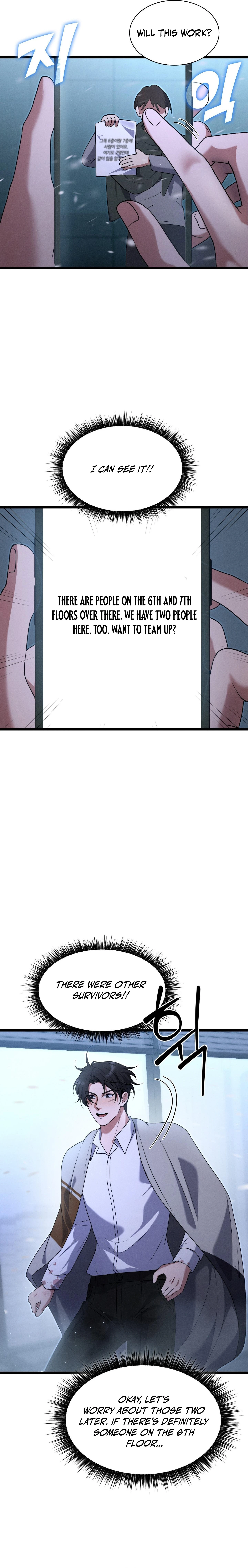 Office Worker in the Ice Age Apocalypse Chapter 8 - Page 2