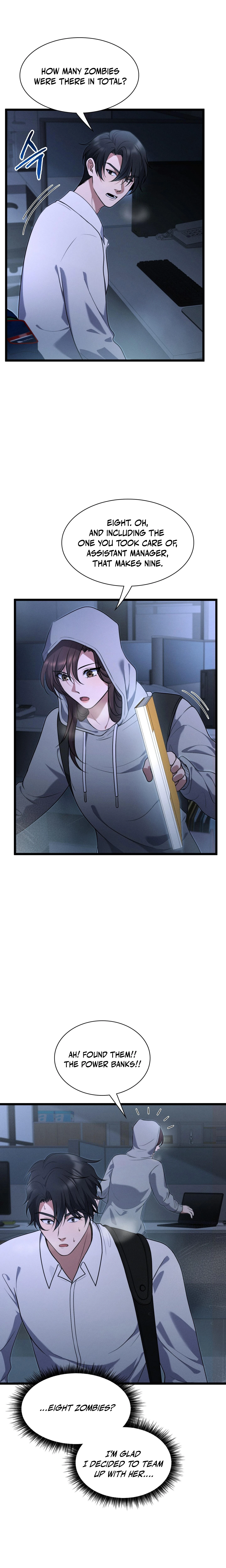 Office Worker in the Ice Age Apocalypse Chapter 8 - Page 24